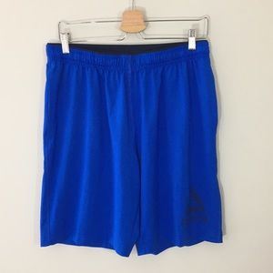 Reebok mens speedwick shorts Medium